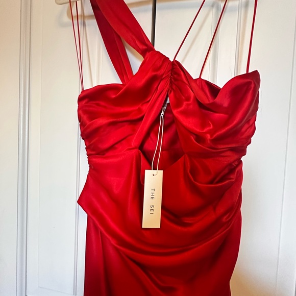 NWT asymmetrical bandeau dress from The Sei - Picture 2 of 7